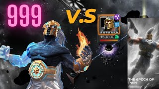 Aegon (999) V.S Ares The Epoch Of Pain hearthackermcoc