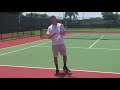 improve your second serve tennis serve lesson