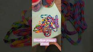 #kandi #kandikid #ponybeads #plur #diy #alt #fyp #viral #trending #claybracelets #rainbowloom