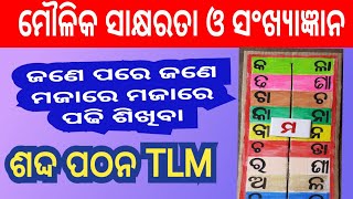 Fln tlm for class 1 to 3 | tlm for literacy | How to make tlm for pre primary | Low cost no cost tlm