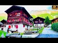 Swiss Village Zinal ! Traditional Village in Switzerland