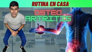 Disminuye el dolor y la rigidez en la ARTRITIS con esta rutina