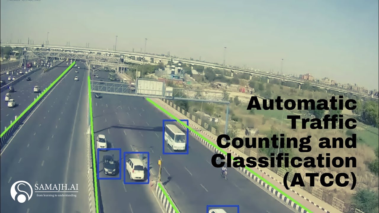 Automatic Traffic Counting And Classification Atcc Youtube