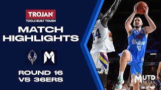 NBL23 Round 16 - Melbourne United v Adelaide 36ers Highlights