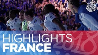 Best of France | Main Round | Women's EHF EURO 2018
