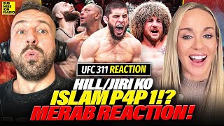 UFC 311 REACTION w/ Laura Sanko: Islam OFFICIALLY P4P #1? Time for Islam/Belal? Merab CRAZY WIN!