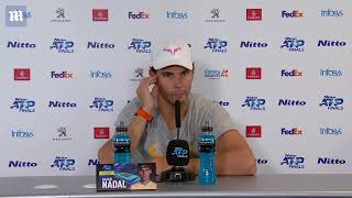 Nadal unhappy with question about his marriage: 'That's bulls