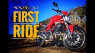 2018 Ducati Monster 797 Review