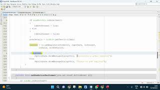 Create Netbeans Java application(GUI,OOP,DB): Part 6: GUI Class : Insert data to DB from JFrame