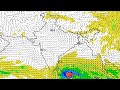 IMD Issues Warning for Heavy Rainfall in Tamil Nadu, Puducherry, and Andhra @MausamStation