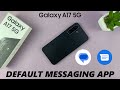 How To Change Default Messages App On Samsung Galaxy A17 5G