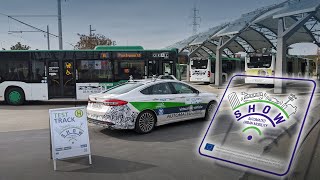 VIRTUAL VEHICLE + AVL Automated Test Drives in Graz - EU-Project "SHOW"