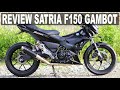 SATRIA F150 MODIF GAMBOT BIAYA 5 JUTA