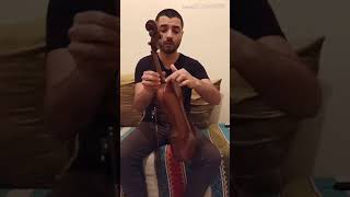 Youssef zoubid : الدرس الاول في تعليم الكمان 🎻 الشعبي