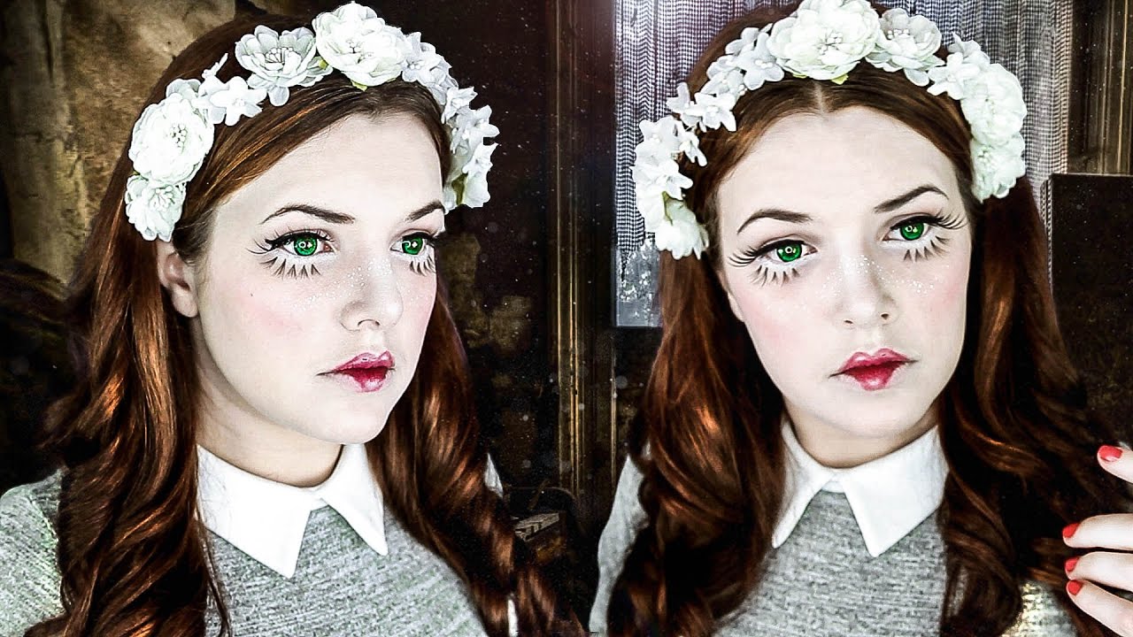 Creepy Doll Makeup Tutorial Saubhaya Makeup