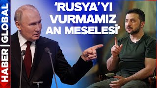 Zelenski: Rusya'yı Vurmamız An Meselesi