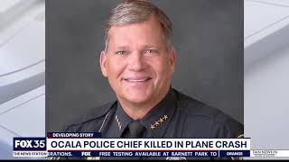 Ocala police chief killed in plane crash