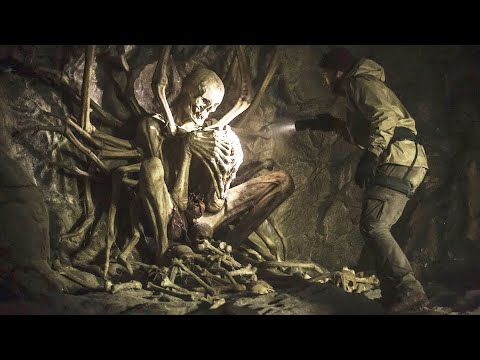 Они Обнаружили в Пещере Загадочный Скелет и Выпустили Ужасающее Проклятие