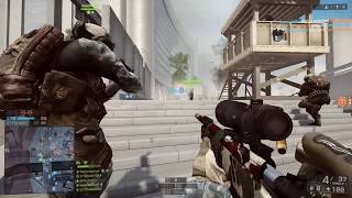 Battlefield 4 | M40A5 Sniper | Siege Of Shanghai Rush | 84 Kills