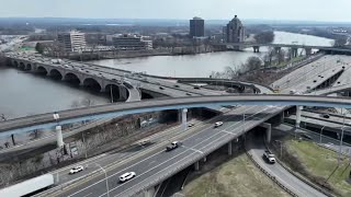 Detours coming for I-84, I-91 interchange in Hartford