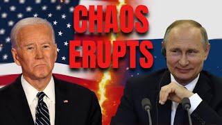 Markets Catch Fire As Invasion TERRIFIES Investors...