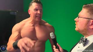 Rob Terry responds to slap by Kyle Blizzard at GO SHOW! 104 on GoWrestle.com