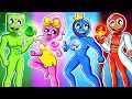 Rainbow Friends Get New Elemental Power? Rainbow Friends 2 Animation | Cartoon Animation