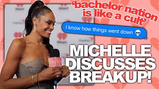 Bachelorette Michelle Opens Up About Breakup For First Time! 'You Think You Know Somebody'... :/