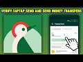 How To Verify Taptap Send And Send Money Transfers (2024)