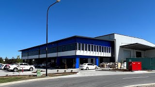 30 Week Construction Timelapse | New Videopro Office and Warehouse