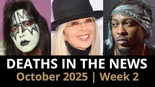 Who Died This Week | October 2025 #2 Celebrity Deaths & More