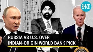 Putin ‘unhappy’ with Biden’s Indian-origin pick to run World Bank; Tussle over Ajay Banga | Report