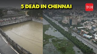 Cyclone Michaung Breaking: 5 Dead in Chennai as Cyclone to make landfall in Andhra Pradesh Today