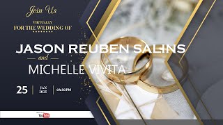 Watch Wedding Live Streaming Of - Jason Reuben Salins WITH Michelle Vivita ,  On:  , 25  Nov , 2025