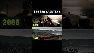 The 300 Spartans 2006 vs. 1962