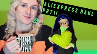 AliExpress doll clothes haul part 1 #MentalHealthDollCommunity #DollsWearGreenForMHA