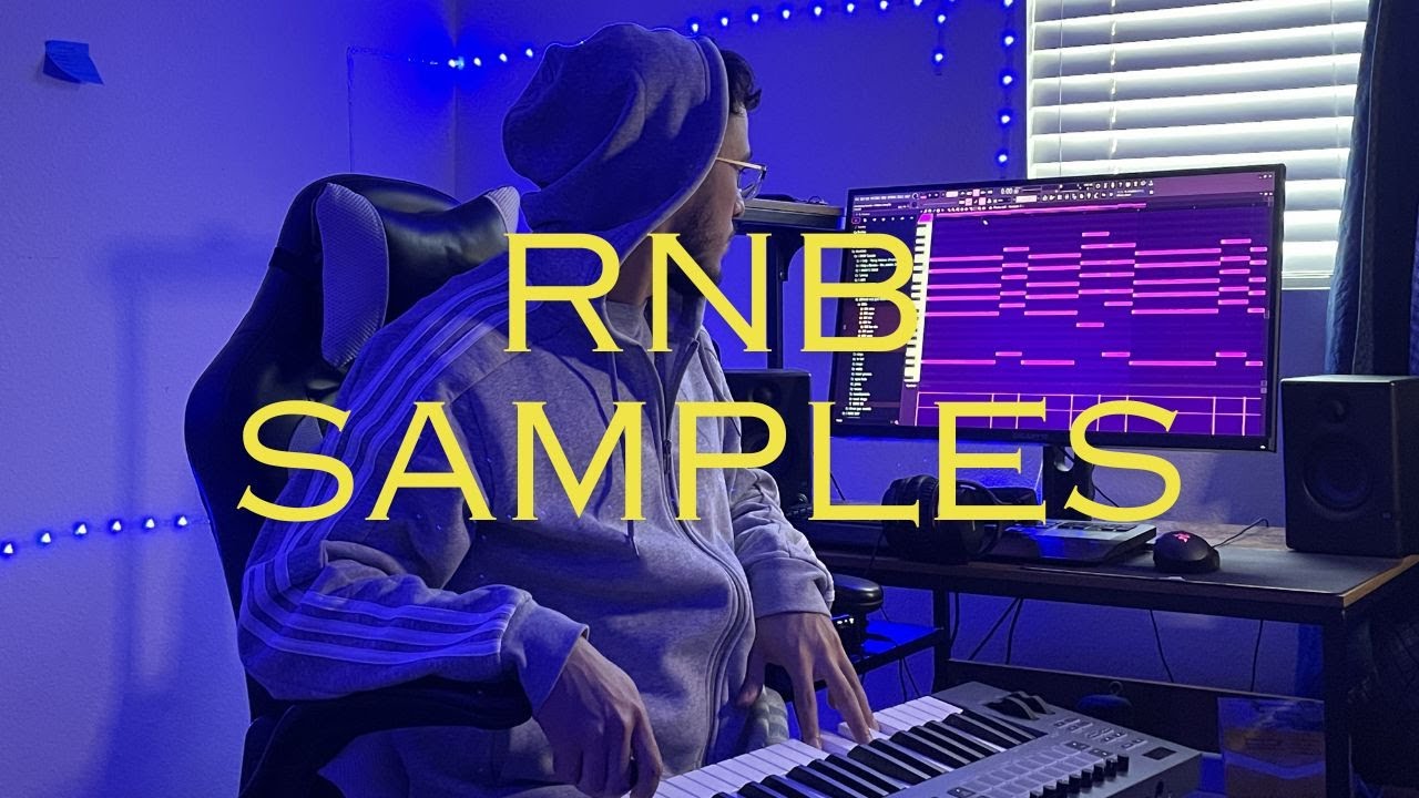 Making Rnb Samples From Scratch Youtube