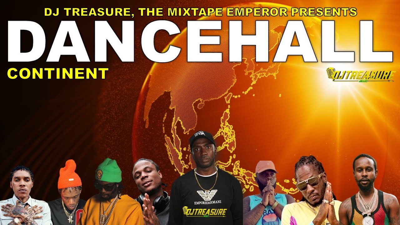 Dancehall Mix 2024 Clean: Dancehall Songs 2024 │ CONTINENT: Masicka ...