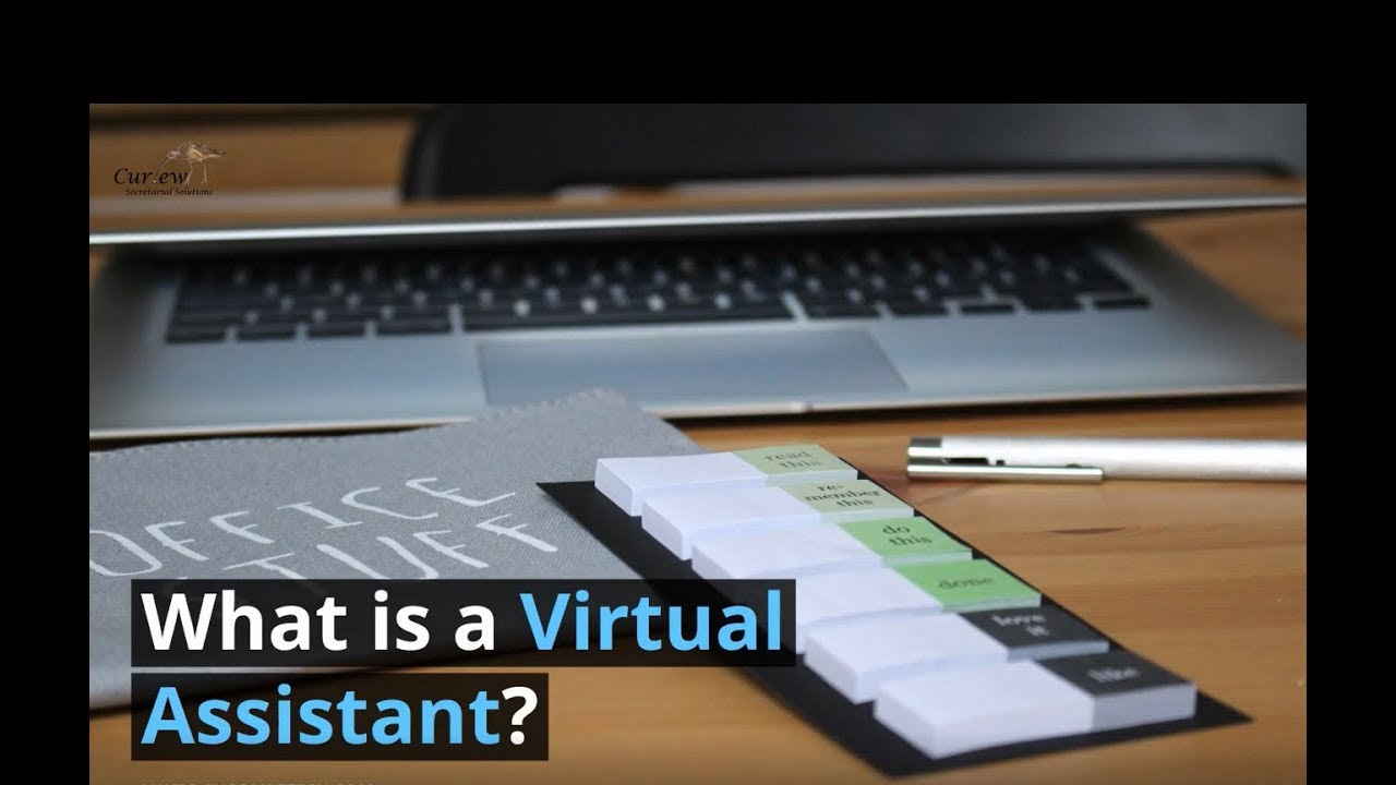 What Is A Virtual Assistant - YouTube