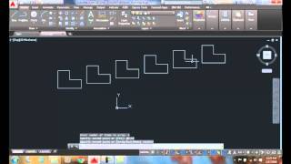 AutoCAD I 12-08 Copy Command Array Option