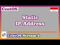 Cara Setting IP Address Static pada CentOS Stream 9