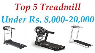 Best Treadmill Under 20000 In India