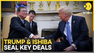 Trump, Japan PM Ishiba Strengthen Ties With Energy, Security & Trade Deals | World News | WION