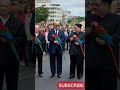 leaders putin trump and kim jong un are carrying parrots ai technology putin trump shorts