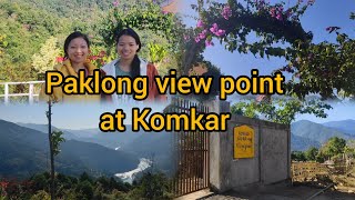 Paklong View Point #picnicspot ||at Komkar village || Siang region || Arunachal @YouTube#nature 🌿🍃