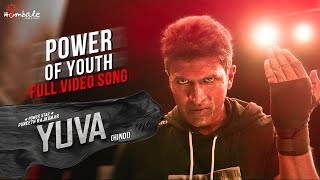 Power of Youth - Full Hindi Video Song | Yuva (Hindi) | Puneeth Rajkumar | Sayyeshaa | Hombale Films