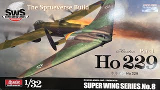 Build the Horton 229 from Zoukei-Mura