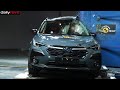 2024 Subaru Crosstrek | ⭐⭐⭐⭐⭐ | Euro NCAP | Crash Test !