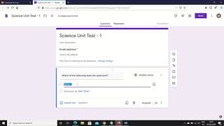 Google Classroom Demo || Create & Conduct an Online Exam || Use of Google Forms for Quiz