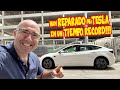 mi TESLA ha sido REPARADO en 19 días... RECORD? - 400 € me ha costado el accidente...